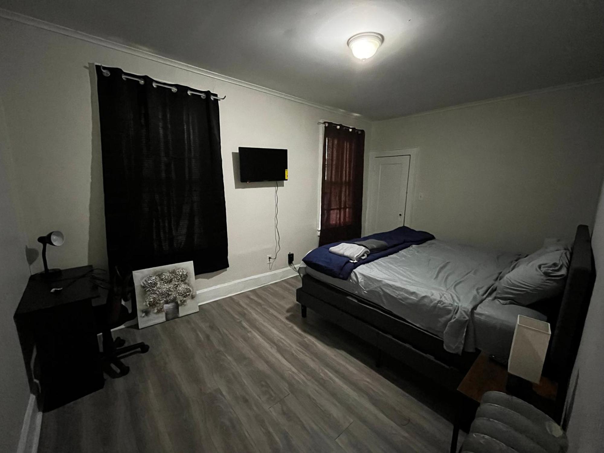 Spacious Cozy Private Room Ньюарк Экстерьер фото